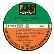 Carica l&#39;immagine nel visualizzatore di Gallery, The Manhattan Transfer : Coming Out (LP, Album, RE)
