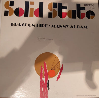 Manny Albam : Brass On Fire (LP)