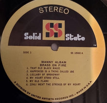 Carica l&#39;immagine nel visualizzatore di Gallery, Manny Albam : Brass On Fire (LP)
