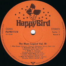 Carica l'immagine nel visualizzatore di Gallery, Various : The Blues Legend Vol. 3 (4xLP, Comp + Box)
