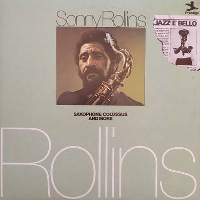 Sonny Rollins : Saxophone Colossus And More (2xLP, Comp, RP)