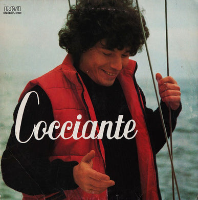 Riccardo Cocciante : Cocciante (LP, Album)