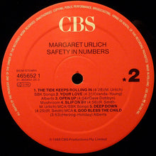 Carica l&#39;immagine nel visualizzatore di Gallery, Margaret Urlich : Safety In Numbers (LP)
