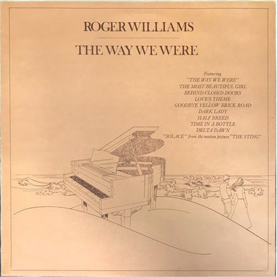 Roger Williams (2) : The Way We Were (LP, Album)