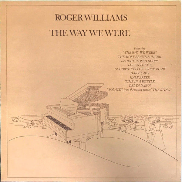 Roger Williams (2) : The Way We Were (LP, Album)