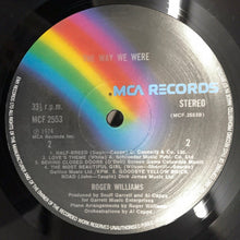 Carica l&#39;immagine nel visualizzatore di Gallery, Roger Williams (2) : The Way We Were (LP, Album)

