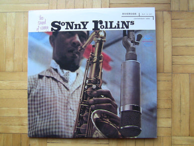 Sonny Rollins : The Sound Of Sonny (LP, Mono, RE, Glo)
