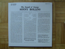 Carica l&#39;immagine nel visualizzatore di Gallery, Sonny Rollins : The Sound Of Sonny (LP, Mono, RE, Glo)
