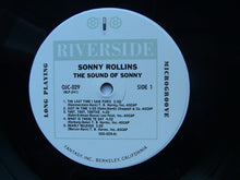 Carica l&#39;immagine nel visualizzatore di Gallery, Sonny Rollins : The Sound Of Sonny (LP, Mono, RE, Glo)
