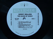 Carica l&#39;immagine nel visualizzatore di Gallery, Sonny Rollins : The Sound Of Sonny (LP, Mono, RE, Glo)
