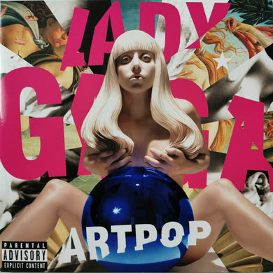 Lady Gaga : Artpop (2xLP, Album, RE, 180)