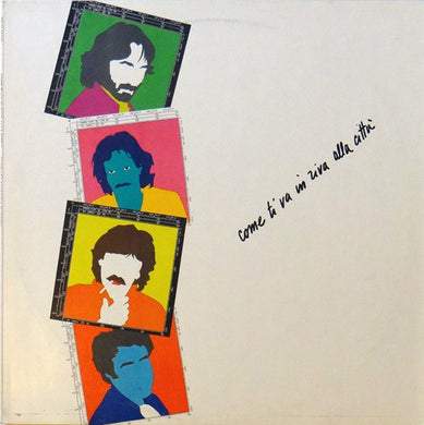 Premiata Forneria Marconi : Come Ti Va In Riva Alla Città (LP, Album)