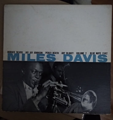 Miles Davis : Volume 2 (LP, Comp, Mono, RM)