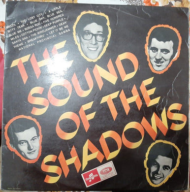 The Shadows : The Sound Of The Shadows (LP, Album)