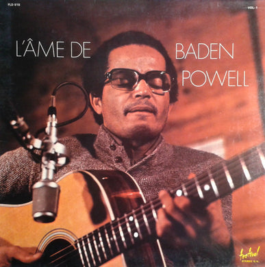 Baden Powell : Vol.1 - L'Âme De Baden Powell (LP, Album, RE, Gat)