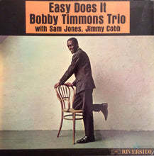Carica l'immagine nel visualizzatore di Gallery, The Bobby Timmons Trio : Easy Does It (LP, Album, Mono)
