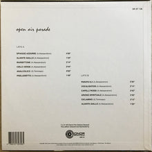 Carica l&#39;immagine nel visualizzatore di Gallery, Alessandro Alessandroni : Open Air Parade (LP, Ltd, RE, RM, 180)
