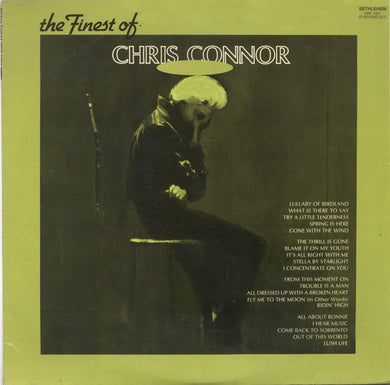 Chris Connor : The Finest Of Chris Connor (2xLP, Comp)