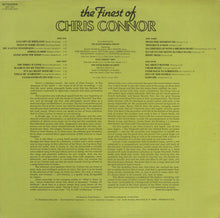 Carica l&#39;immagine nel visualizzatore di Gallery, Chris Connor : The Finest Of Chris Connor (2xLP, Comp)
