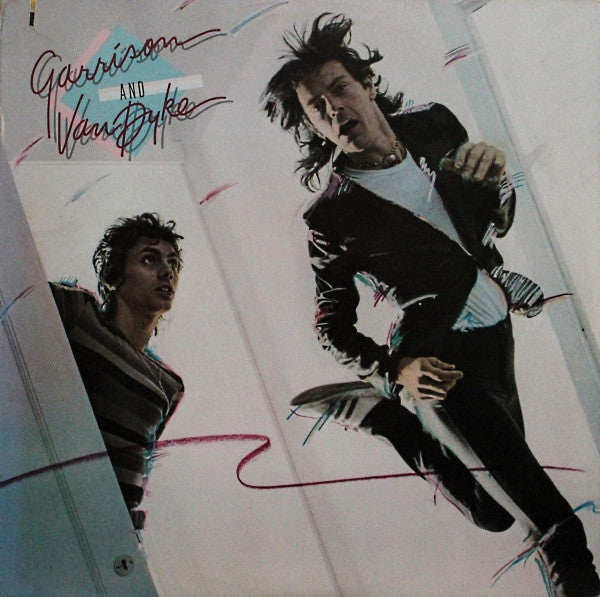 Rinus Gerritsen And Michel Van Dyke (2) : Garrison And Van Dyke (LP, Album, Spe)