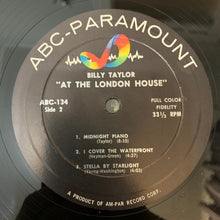 Carica l&#39;immagine nel visualizzatore di Gallery, Billy Taylor : At The London House (LP, Album, Mono, Lam)
