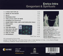 Carica l'immagine nel visualizzatore di Gallery, Enrico Intra : Gregoriani &amp; Spirituals (CD, Album)
