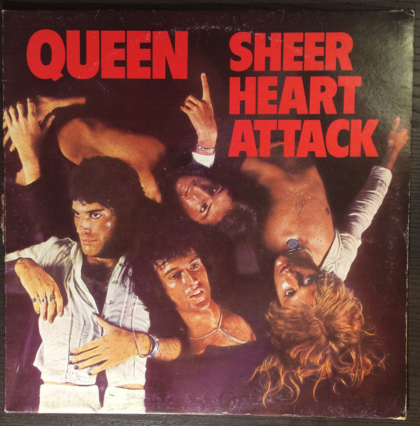 Queen : Sheer Heart Attack (LP, Album, RE)