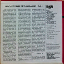 Carica l&#39;immagine nel visualizzatore di Gallery, Various : Hawaiian Steel Guitar Classics - Volume 2 (1927-1934) (LP, Comp, RP)

