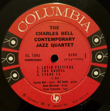 Carica l'immagine nel visualizzatore di Gallery, The Charles Bell Contemporary Jazz Quartet : The Charles Bell Contemporary Jazz Quartet (LP, Album, Mono)
