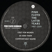Carica l&#39;immagine nel visualizzatore di Gallery, Pink Floyd : The Later Years 1987-2019 (2xLP, Comp, 180)
