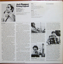 Carica l&#39;immagine nel visualizzatore di Gallery, Art Pepper : Living Legend (LP, Album)
