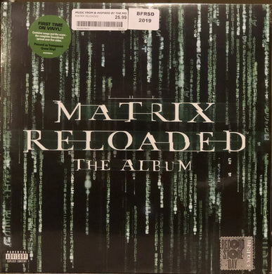 Various : The Matrix Reloaded The Album (3xLP, RSD, RE, Gre)