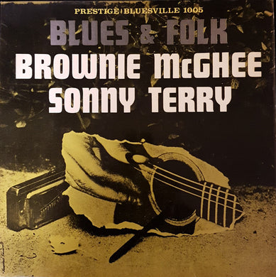 Sonny Terry & Brownie McGhee : Blues & Folk (LP, Album, Mono)