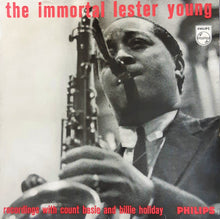 Carica l&#39;immagine nel visualizzatore di Gallery, Lester Young : The Immortal Lester Young (LP, Comp, Mono)
