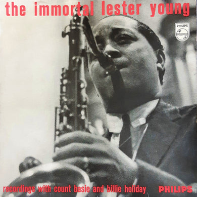 Lester Young : The Immortal Lester Young (LP, Comp, Mono)