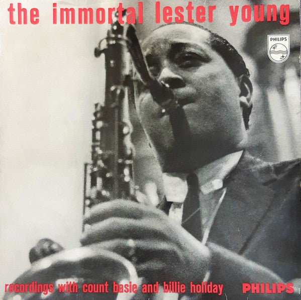 Lester Young : The Immortal Lester Young (LP, Comp, Mono)
