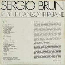 Carica l'immagine nel visualizzatore di Gallery, Sergio Bruni : Le Belle Canzoni Italiane (LP)
