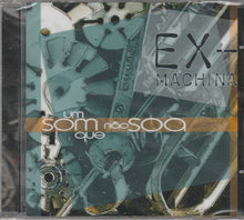 Carica l&#39;immagine nel visualizzatore di Gallery, Grupo Ex-Machina : Um Som Que Não Soa (CD, Album)
