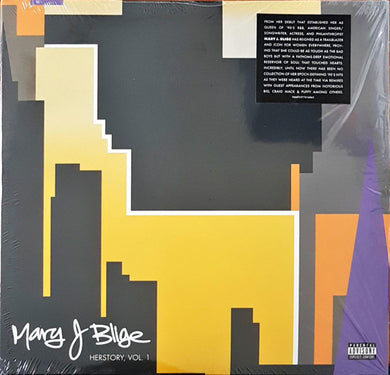 Mary J. Blige : HERstory, Vol. 1 (2xLP, Comp)