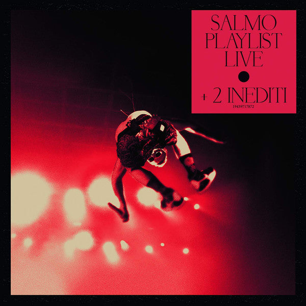 Salmo (2) : Playlist Live (CD, Album)