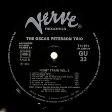 Carica l&#39;immagine nel visualizzatore di Gallery, The Oscar Peterson Trio : Night Train Vol.3 (LP, Comp, RE)
