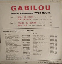 Carica l&#39;immagine nel visualizzatore di Gallery, Gabilou : Bain de Soleil (7&quot;)
