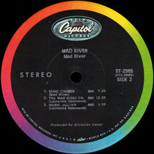 Carica l&#39;immagine nel visualizzatore di Gallery, Mad River (2) : Mad River (LP, Album, Jac)
