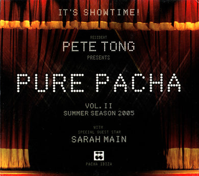 Pete Tong : Pure Pacha Vol. II - Summer Season 2005 (2xCD, Comp, Mixed)