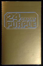 Carica l'immagine nel visualizzatore di Gallery, Deep Purple : 24 Carat Purple  (Cass, Comp, RE)
