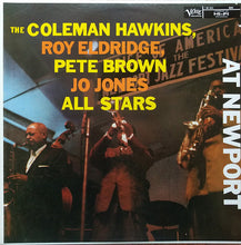 Carica l'immagine nel visualizzatore di Gallery, Coleman Hawkins All Star Band : At Newport (LP, Album, Mono, RE)
