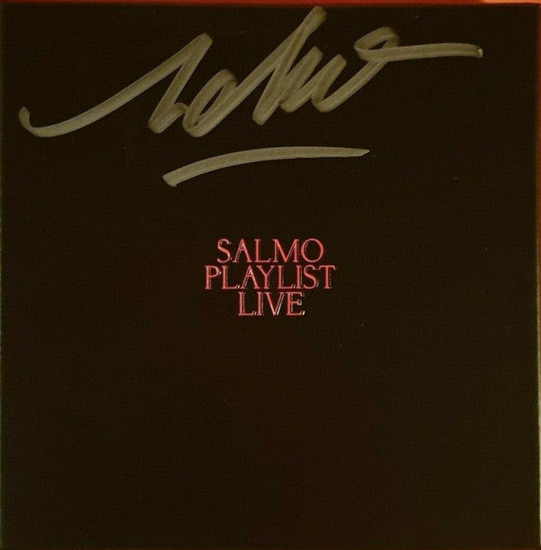 Salmo (2) : Playlist Live (2xCD, Album, Del)
