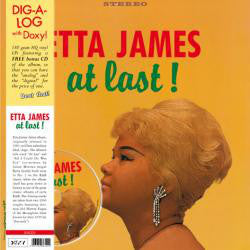 Etta James : At Last! (LP, Album, RE, 180 + CD, Album)