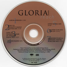 Carica l'immagine nel visualizzatore di Gallery, Gloria Estefan : Reach (CD, Maxi)
