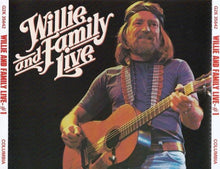 Carica l'immagine nel visualizzatore di Gallery, Willie Nelson : Willie And Family Live (2xCD, Album, RE)
